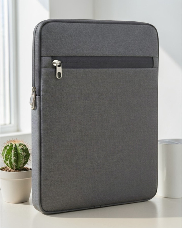 crafty knots Tablet Sleeve for Everyday Use Waterproof Laptop Sleeve/Cover(Grey, 11.6 inch)