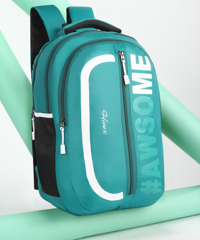 HINEX Large 30L backpack designer bag laptop bag for boys and girls blue Waterproof Backpack(Green, 30 L)