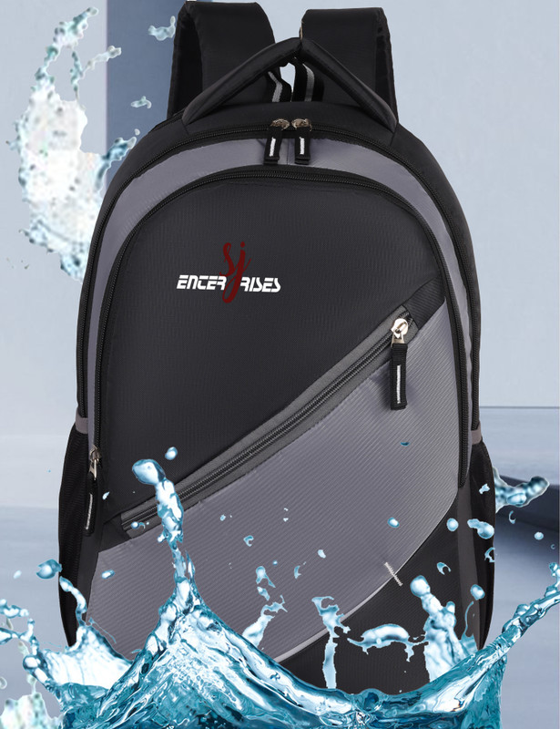 Woons Bag Casual backpack/ office/ School Bag/Laptop Backpack For Girls & Boys 35 L Laptop Backpack(Black)