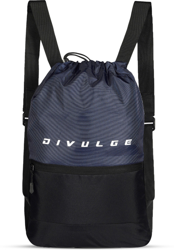 divulge Achiever navy DRAWS 18.2_10 Messenger Bag(Blue, 18.2 L)