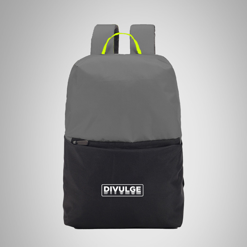 divulge Drawstring Bag 18 L Backpack(Grey)