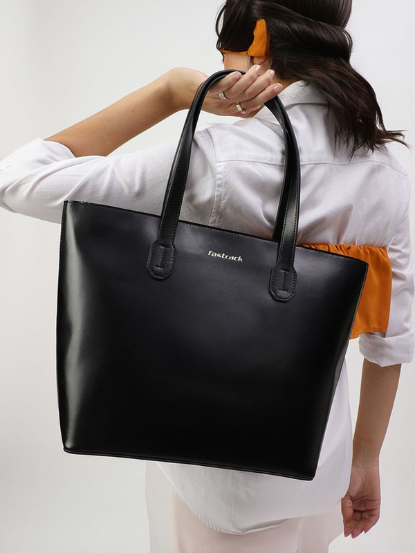 Fastrack Fits Upto 13'' Laptop Multipurpose Bag(Black, 8.07975 L)