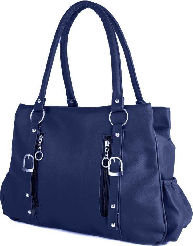 ARMAN COLLETION women blue hand bags Messenger Bag(Blue, 5 L)