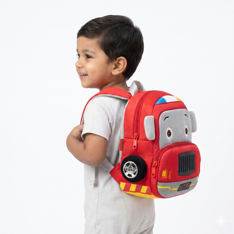 StyleCraz Kids Waterproof Car Backpack for Boys & Girls 10 L Backpack(Multicolor)