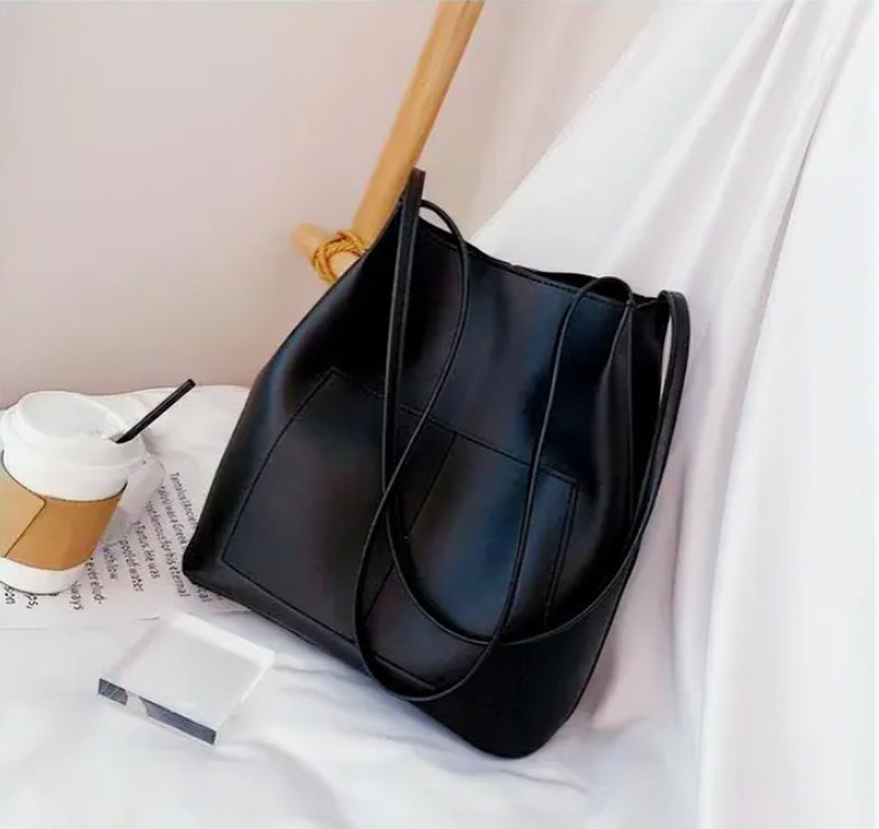 SQ Fashion Stylish Trendy Handbag Tote bag for women Multipurpose Bag(Black, 15 L)