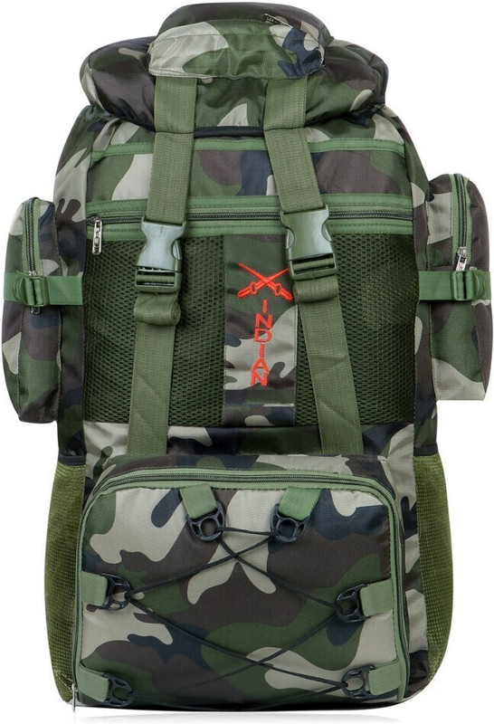 hamy RUCKSACK & TRAVELING BAG Rucksack  - 90 L(Green)