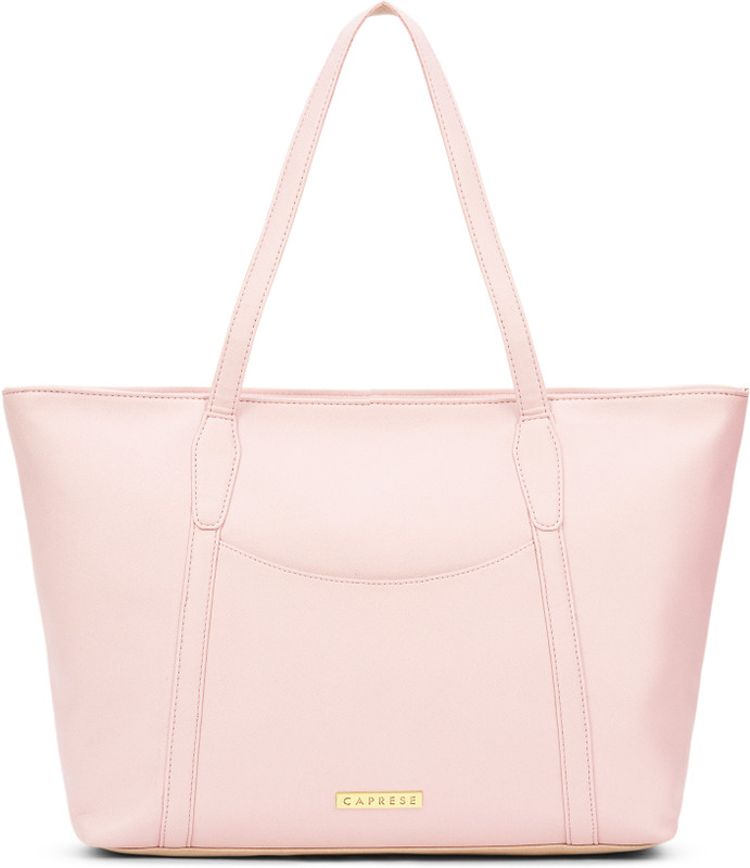 Caprese Jimny Horizontal Lp Compatible Te Lg Ppk Bag for Women Shoulder Bag(Pink, 14.3115 L)