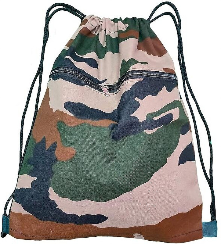 AMF Collections Army ZPD Bag and Socks Backpack(Multicolor, 15 L)