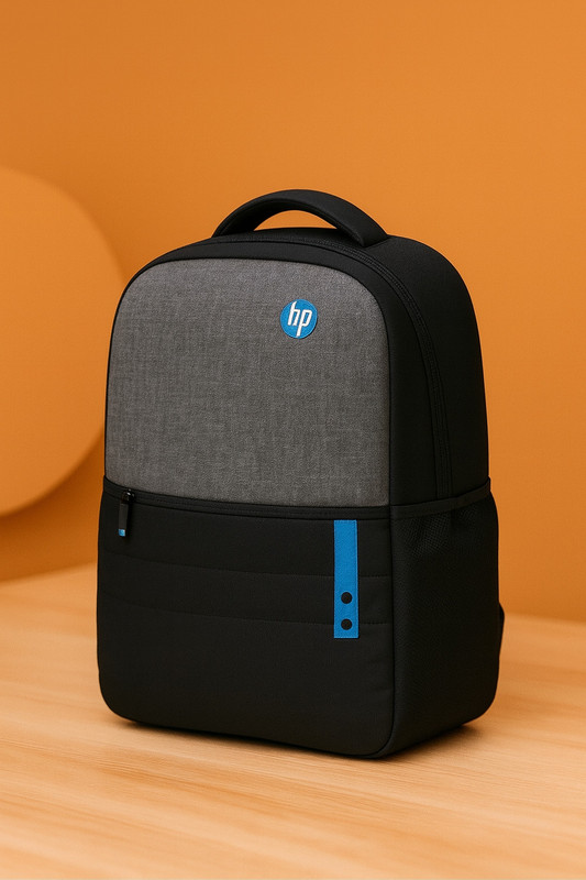 HP Collage / Office And Multipurpose Bag Waterproof Backpack(Black, 22 L)