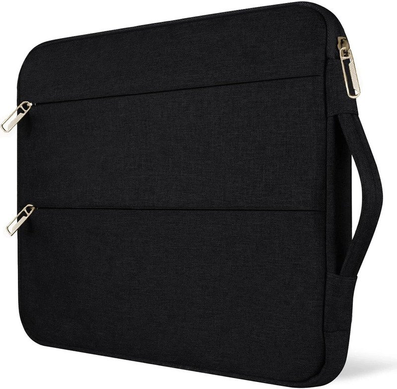 BERStronics Water Resistant Laptop Sleeve/Case Cover for 15 Inches Waterproof Laptop Sleeve/Cover(Black, 15.6 inch)