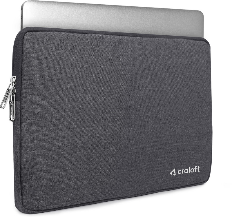 CRALOFT Minimalist L26 Slip Case Bag Laptop Sleeve/Cover(Grey, 14 inch)