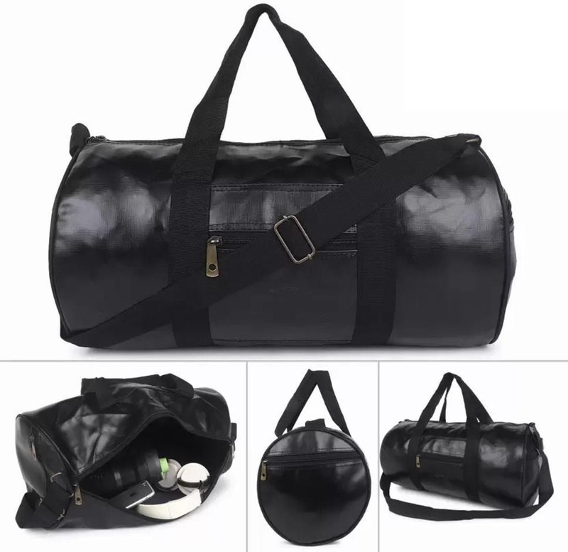 Raizex Duffel Gym Bag With Wrist Support Band, Shoulder Gym Bag, Travel Bags Gym Duffel Bag