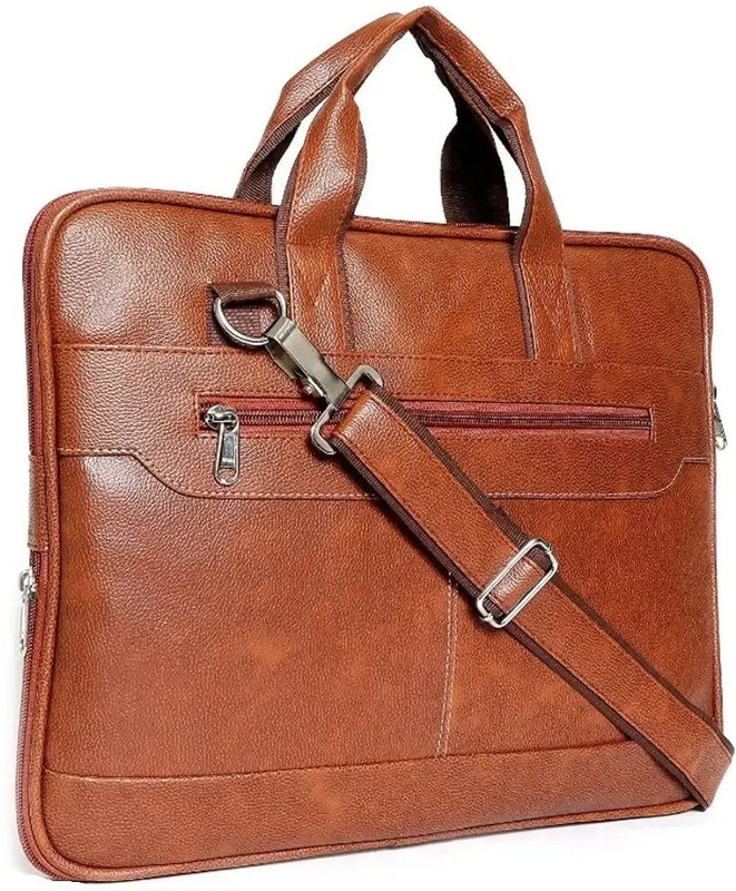 Nyfee 16-Inch Laptop Sleeve Case Cover Bag For All Size Laptop Bag Waterproof Laptop Sleeve/Cover(Tan, 10 L)