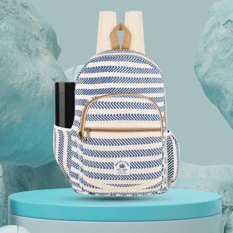SMART WORK FLOW bagpack school college office travel latest design Backpack(Multicolor, 15 L)
