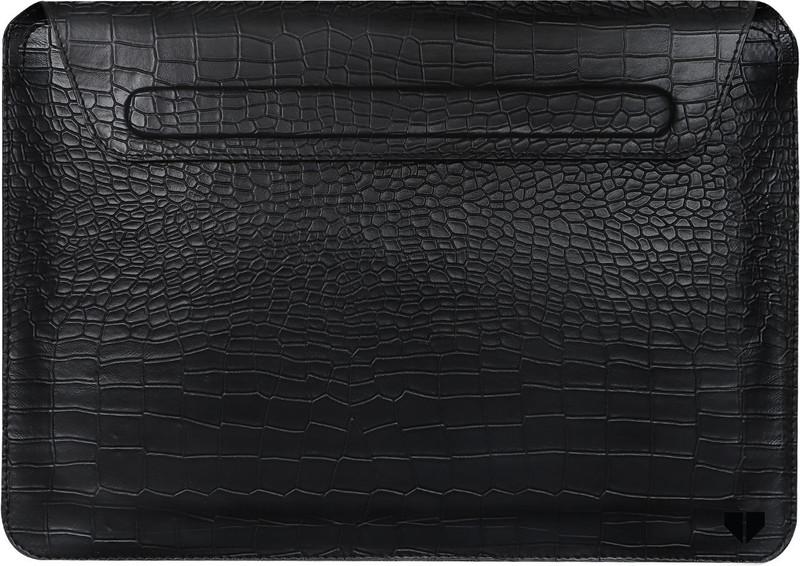 Walrus WSL-CROCO-02 Laptop Sleeve/Cover(Black, 1 L)