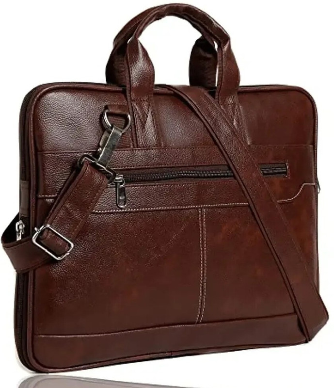 Nyfee 16-Inch Laptop Sleeve Case Cover Bag For All Size Laptop Bag Waterproof Laptop Sleeve/Cover(Brown, 10 L)
