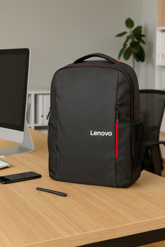Lenovo Travel / School /Collage / Office And Multipurpose Bag Waterproof Backpack(Black, 28 L)