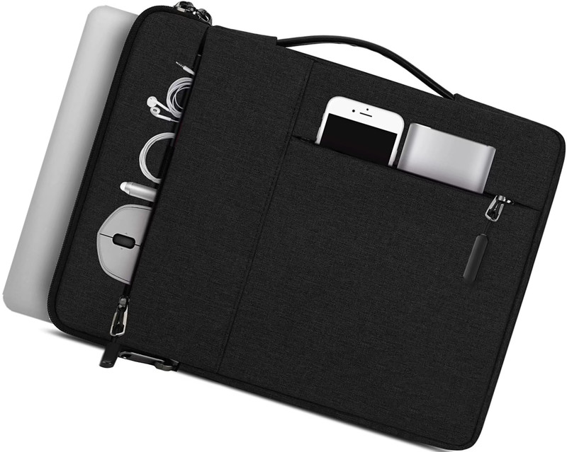 Windson Craft 15.6 inch Laptop Case Cover for Men & Women accessories case Waterproof Laptop Sleeve/Cover(Black, 16 inch)