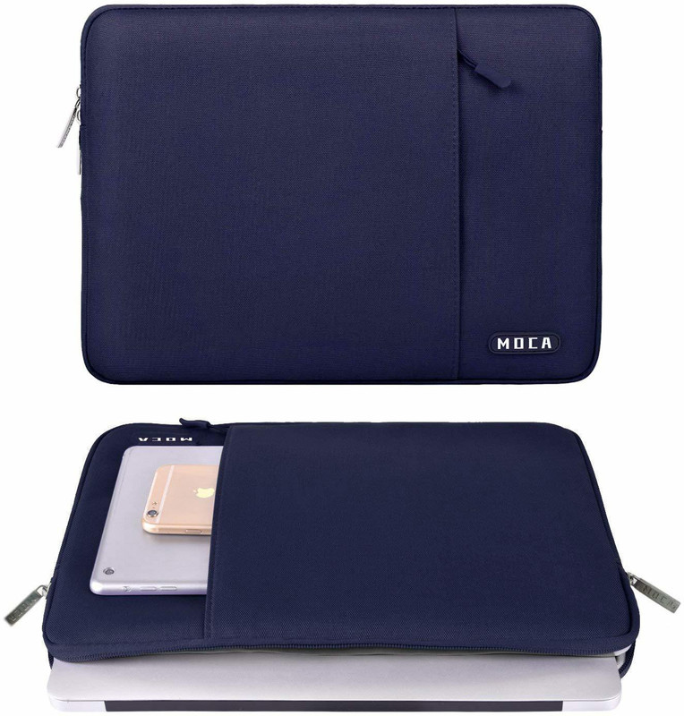 MOCA Sleeve for MacBook Pro 14 inch 2021 2022 M1 Pro/Max A2442 MacBook Bag Laptop Sleeve/Cover(Pink, Gold, 14 inch)