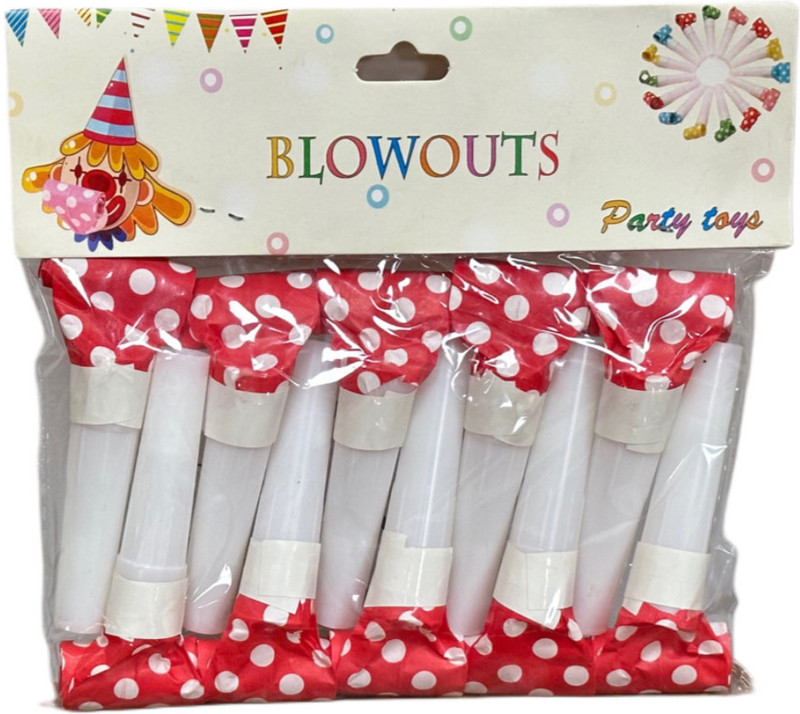 Picfest Horns Noisemakers Blow Outs Whistles Toys Armenian Bagpipes(Multicolor)