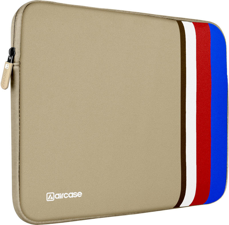 AirCase Protective Laptop Sleeve for Up to 15.6 Inch Laptop Wrinkle free Water-Resistant Laptop Bag(Dark Blue)