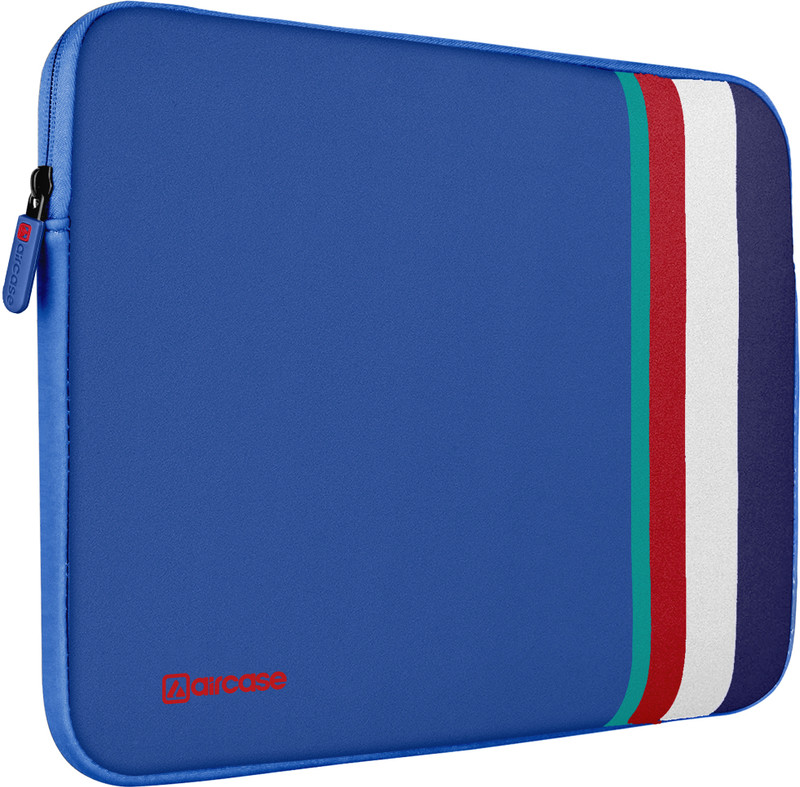 AirCase Protective Laptop Sleeve for Up to 15.6 Inch Laptop Wrinkle free Water-Resistant Laptop Bag(Dark Blue)