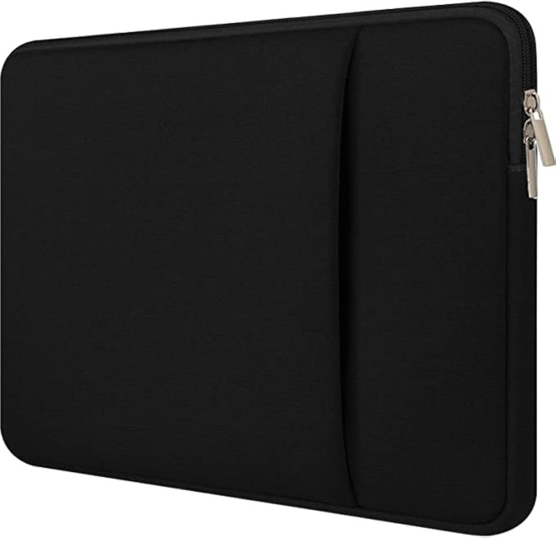 Dyazo Plus Laptop Sleeve 13-13.3 Inch Carrying Case Cover with Front Accessory Pocket Laptop Bag(Black)
