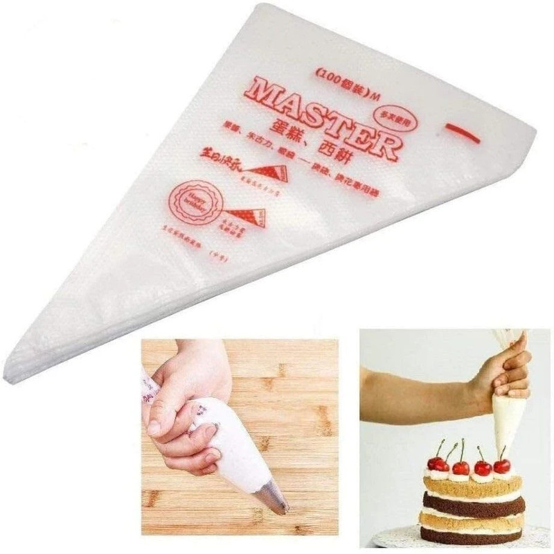 V Bright Bakery Dipping Tool(Pack of 100)