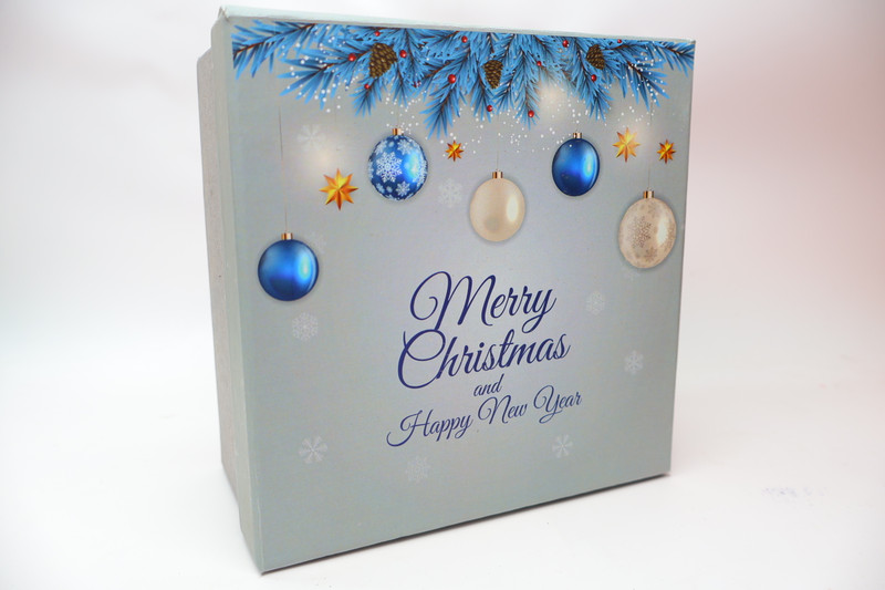 Rashvika chirstmas grey gift box big Baking Comb(Paper Pack of 1)