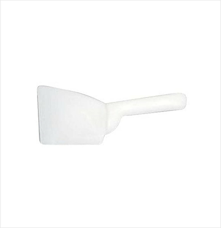 M T TRADERS Multi-Purpose Pizza Dough Scraper Cutter Chopper with Handle- Bench Scraper Baking Comb(Plastic Pack of 1)