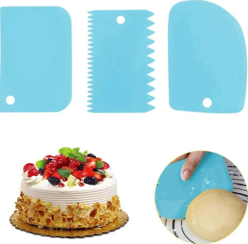 makingb SCR-1 Baking Comb(Silicone Pack of 3)