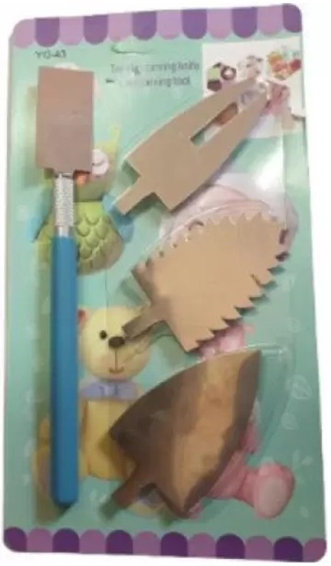 Xila Magic carving knife01 Baking Comb(Steel Pack of 4)