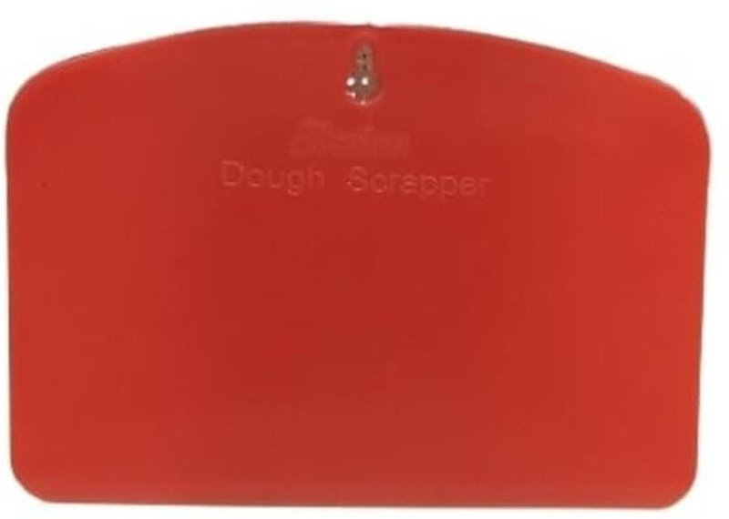 Bakers Pardise Plastic Baking Dough Bowl Scrapper Bread Cutter Cake Fondant Icing Baking Comb(Plastic Pack of 5)