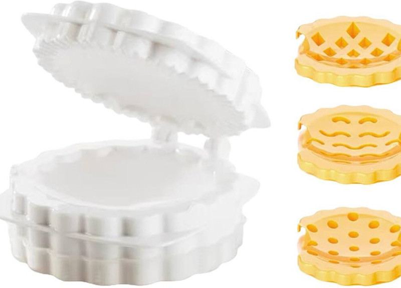 9Up Pie Making Machine Small Dough Presser Kitchen Baking Supplies Cookie Cutter