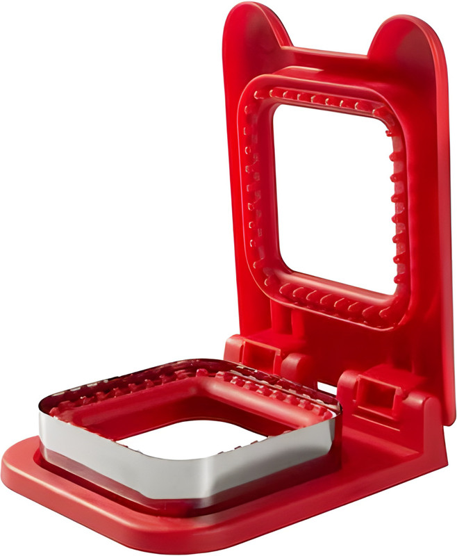 SHIV CREATION Square Sandwich Bread Cutter – Homemade Crustless Bread Sealer Cookie Cutter