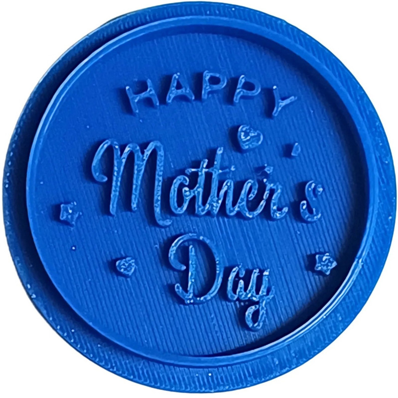 Confect Mday Topper Cutter-05 Cookie Cutter