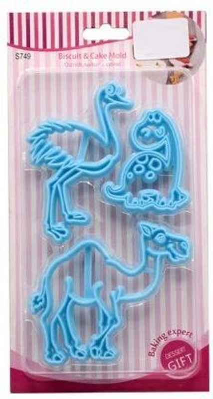 BAKERS4U OCTC/C56 Cookie Cutter(Pack of 3)