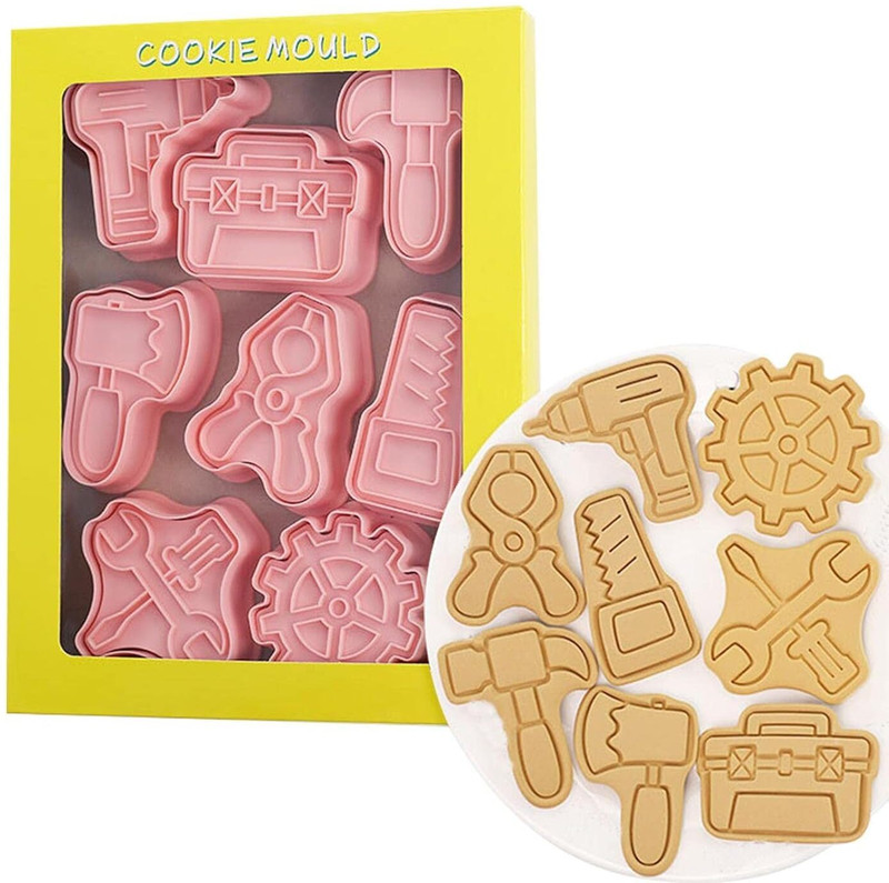 Husaini Mart Cookie Press(Pack of 4)