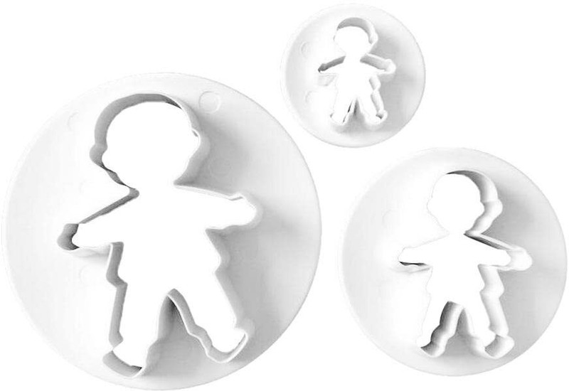 noble foods 3PBC/C55 Cookie Cutter(Pack of 3)