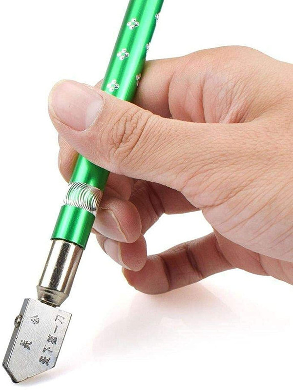 Gorofy Professional Pencil Shape and Design Glass Cutter Cookie Cutter