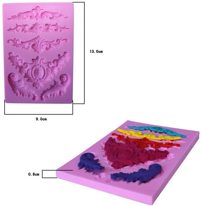HOMEBAKERS MART Face Fondant Mould for Cake Decoration Cookie Press