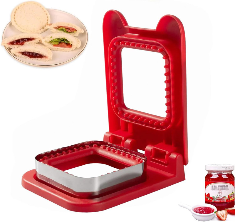 VENLANKA SANDWICH CUTTER SQUER PACK OF 1 Cookie Cutter