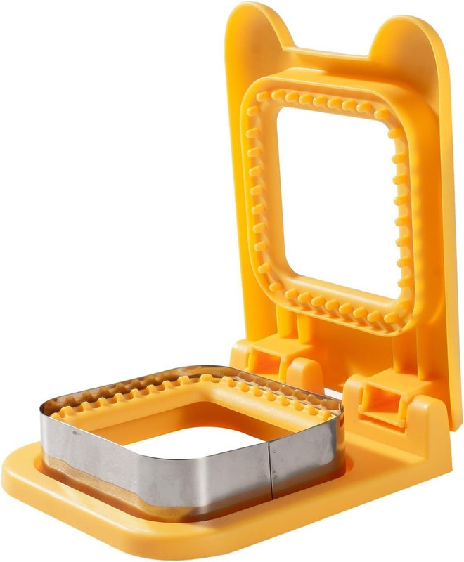 Dherik Tradworld Sandwich Cutter and Sealer Uncrustables Maker Crustable Bread Cutters Cookie Cutter