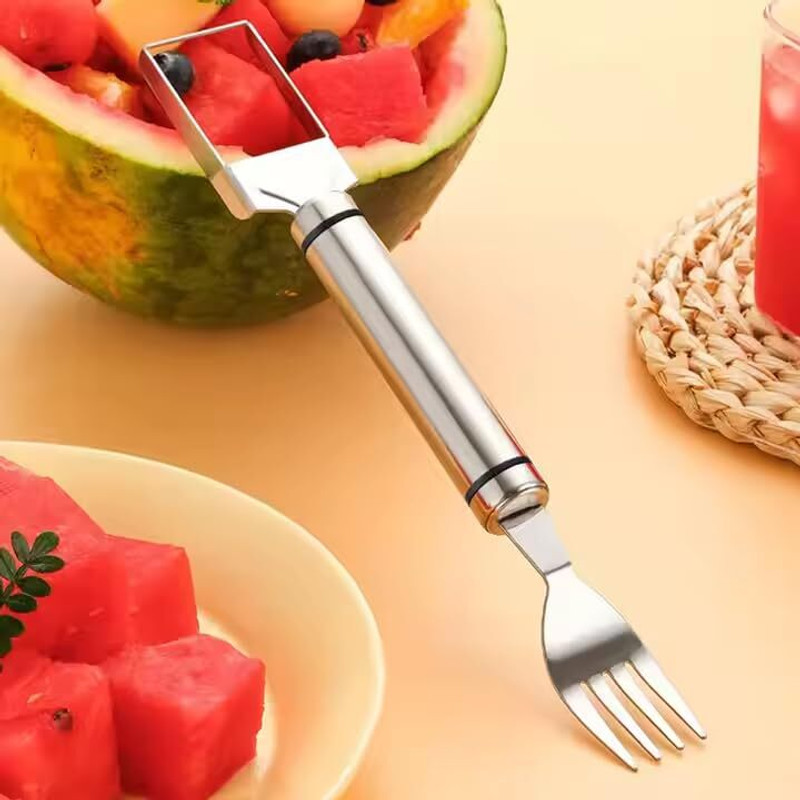 Mahir Stainless Steel Watermelon Cutter Cookie Cutter
