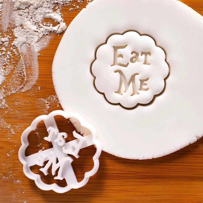 EROTNGO Eat Me Fun and Playful Biscuit Cutter for Creative Treats Pack of 1 Cookie Cutter