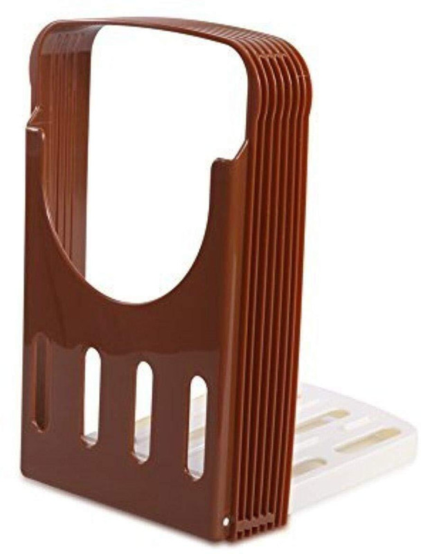 KWQAP Foldable Bread Cutter Slicer Adjustable Bread Loaf Cutter Cookie Cutter