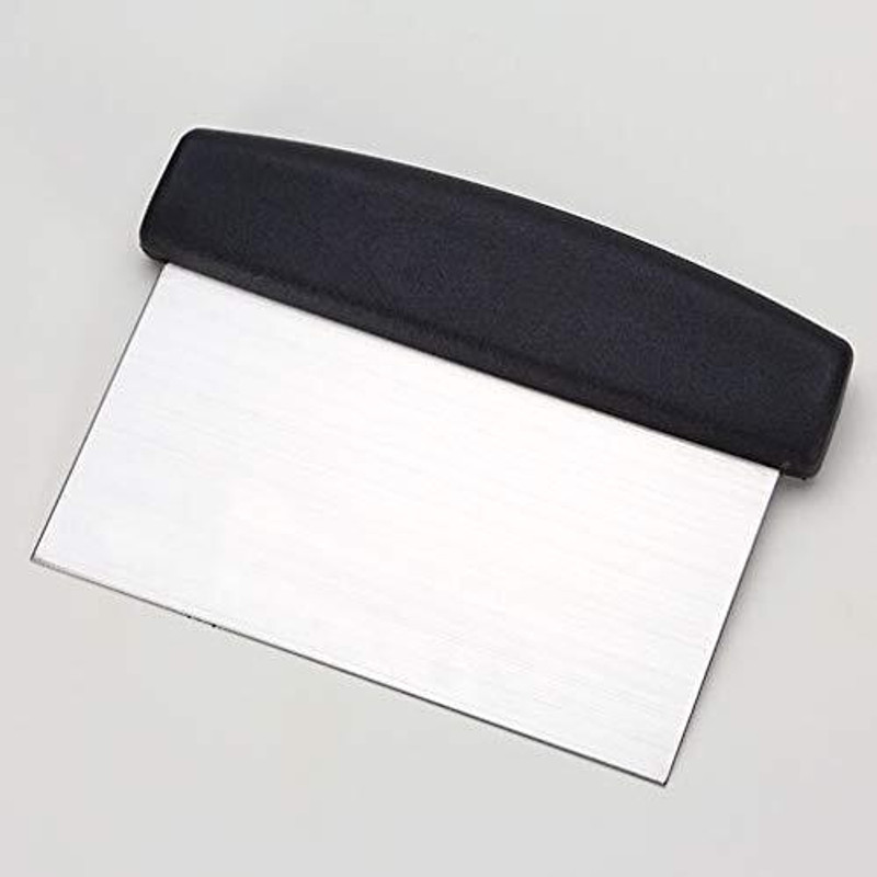 BakeRi Dough Scraper 5 X3 Inch Dough Pastry Cutter Pastry Cutter