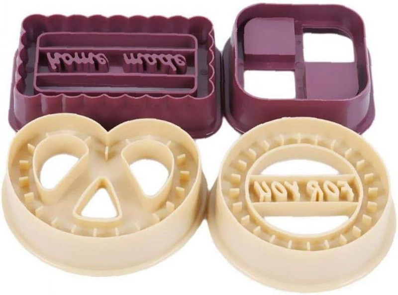 BAKERS4U 4PBC/C57 Cookie Cutter(Pack of 4)