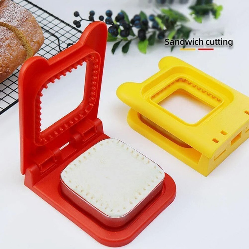 Planetone SANDWICH CUTTER Cookie Press(Pack of 2)