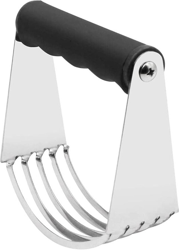 GETZET Heavy Duty Pastry Blender Manual Baking Dough Mixer Pastry Cutter